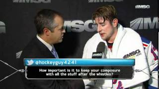 Brandon Dubinsky: Twitter Response 4/16/12