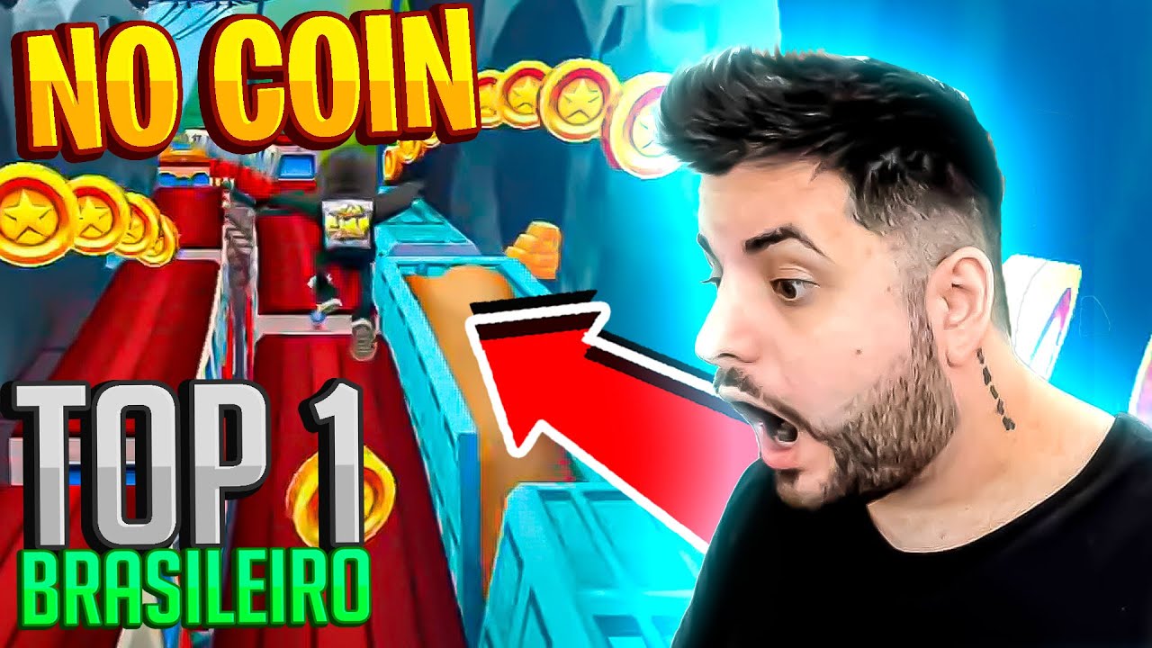 😱 INACREDITÁVEL! ELE FEZ 𝟮𝟬 𝗠𝗜𝗡𝗨𝗧𝗢𝗦 DE 𝗡𝗢 𝗖𝗢𝗜𝗡 NO SUBWAY  SURFERS! 🥇(𝗧𝗢𝗣𝟭 𝗠𝗨𝗡𝗗𝗜𝗔𝗟)🏆 ‹ KHORTEX › 