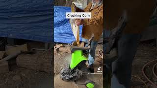 Cracking Corn by Blue Top Ranch Homestead 50 views 1 year ago 2 minutes, 58 seconds