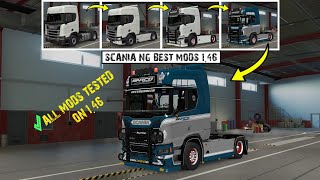 | 4K | ETS2 BEST MODS TESTED ON 1.49 FOR NG SCANIA EUGENE PGRS - TUNING STEP BY STEP