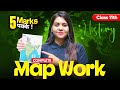 Complete Class 11 HISTORY MAP BASED QUESTIONS in 1 VIDEO🔥| 11th Map Work | Ayushi Ma'am