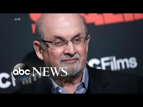 Salman Rushdie attacked, stabbed at speaking event - WNT.
