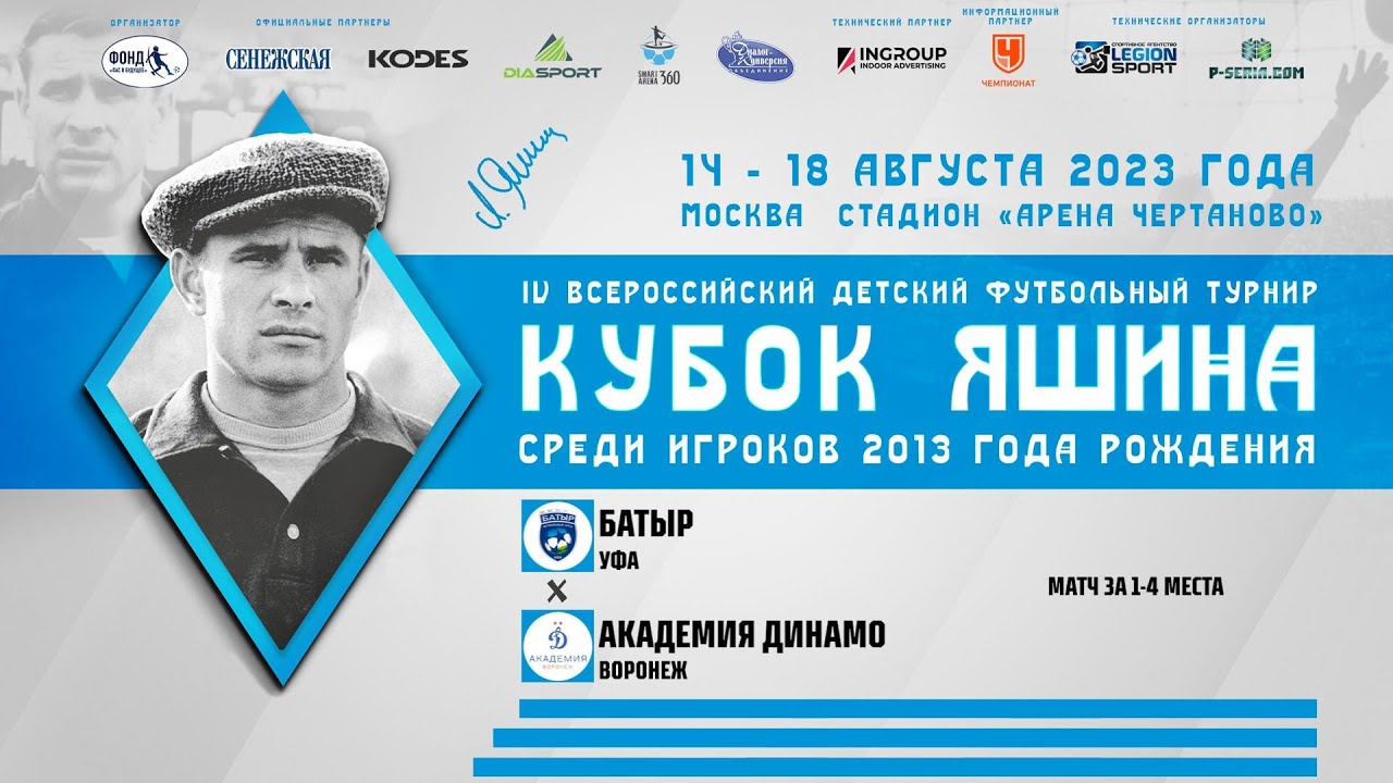 Батыр Уфа - Академия Динамо Воронеж - YouTube