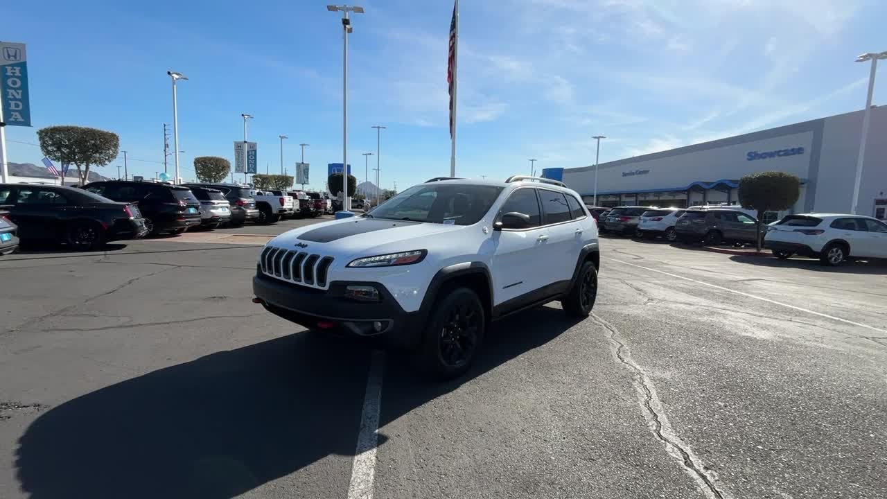 2018 Jeep Cherokee Trailhawk Phoenix, Peoria, Glendale, Scottsdale, Goodyear AZ