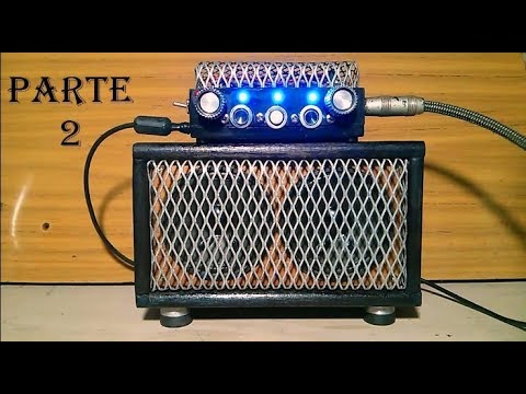 Típicamente incondicional Fundación Cómo hacer un mini amplificador para guitarra parte 2 de 2 - HOME MINI  AMPLIFIER GUITAR - YouTube