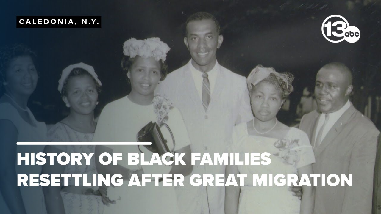 The legacy of Black families planting family roots in Western New York ...
