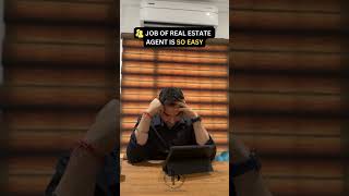 Job of Real Estate agent is so easy || Builder floor in Delhi || Buying Properties || 4BHK