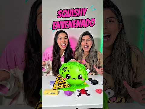SQUISHY ENVENENADO! #Shorts