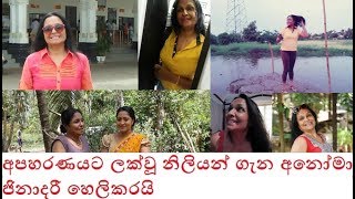 අපහරණයට ලකව නලයන ගන අනම ජනදර හලකරය
