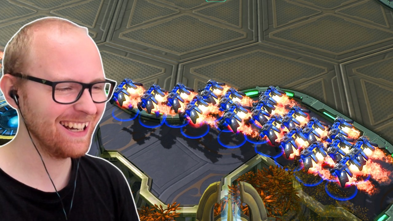 I Beat a Professional Zerg By Building Reapers Only