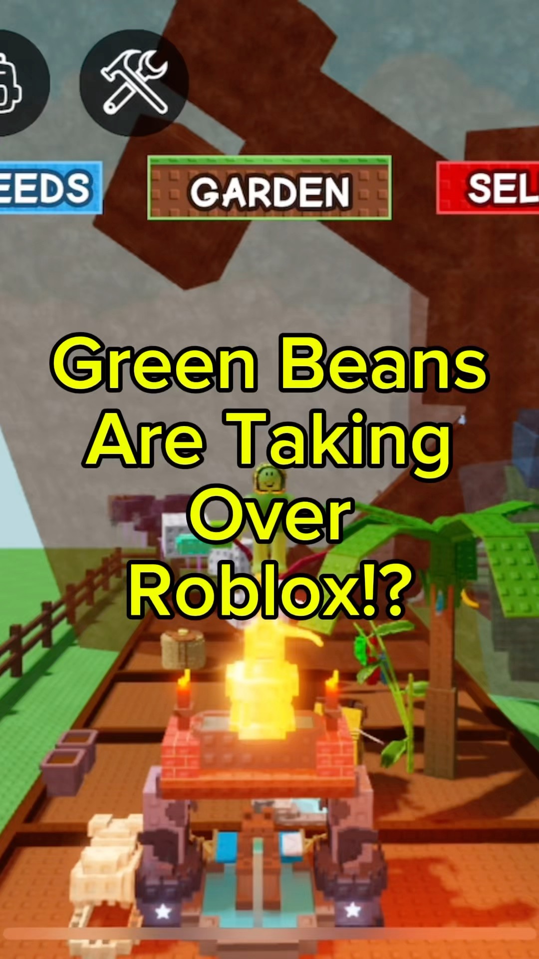 Green Beans Are Taking Over Roblox Roblox Growagarden Gaming YouTube Oardefault 