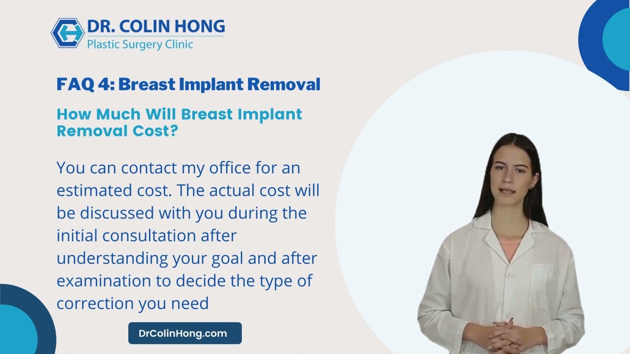 BREAST IMPLANT REMOVAL TORONTO:How Much Will Breast Implant Removal Cost?(Frequently Asked Question)
