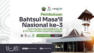 🔴 Live Jalsah 2 & Penutupan Bahtsul Masa'il Nasional ke-3