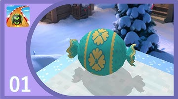 Fly Ball: Sky Parkour - Gameplay 01 - Level 1-10