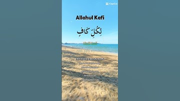 Zikir Allahul Kafi #zikir #doasenjatamukmin