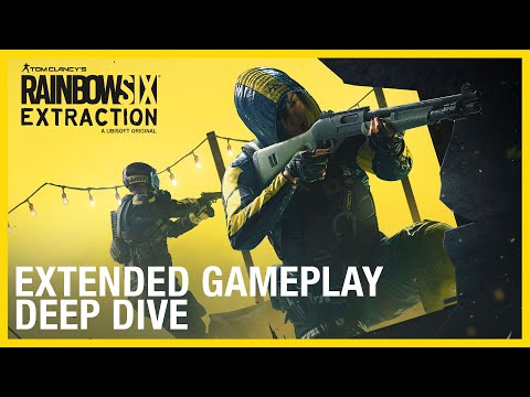 Rainbow Six Extraction: Extended Gameplay Deep Dive | Ubisoft [NA]