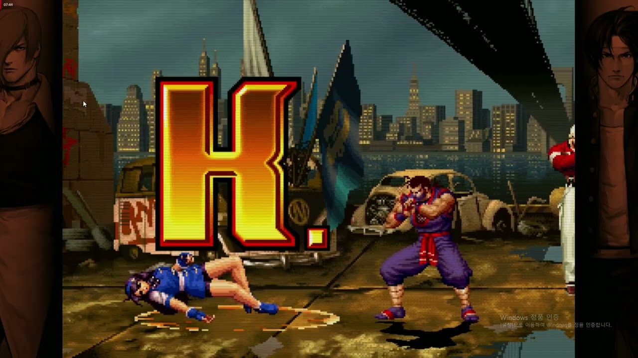 [킹오브98UMFE] 상대의 주캐보다 나의 심리 어때? Richangfan님과 심리대결!!!! (FT 5)