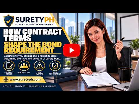 Video thumbnail: How Contract Terms Shape the Bond Requirement