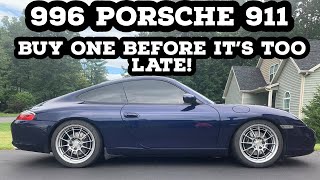 BUY A 996 PORSCHE 911 NOW BEFORE ITS TOO LATE! -My new 2002 996.2 911 Carrera