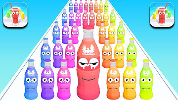 Juice Run in All Levels iOS,Android Walkthrough Gameplay New Trailers Update Mobile Game GFYWOAMX