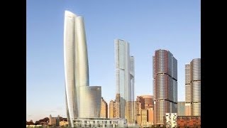 Sydney( Australia) Amazing Downtown Mega Project &  Future 6 Star Hotel