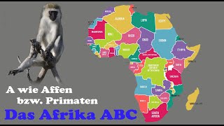 Afrika ABC, A wie Affen