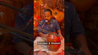 Thumbnail for Konnakol & Ghatam | Mukthaya or Korvai | Composed during the Sound Check | Poland | #GhatamUdupa