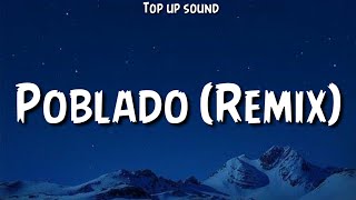 J Balvin, KAROL G & Nicky Jam - Poblado (Remix) (Lyrics).