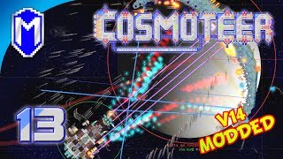 The Bane To The Missile Swarm Ship - Let's Play Cosmoteer v14 Mods Gameplay Ep 13