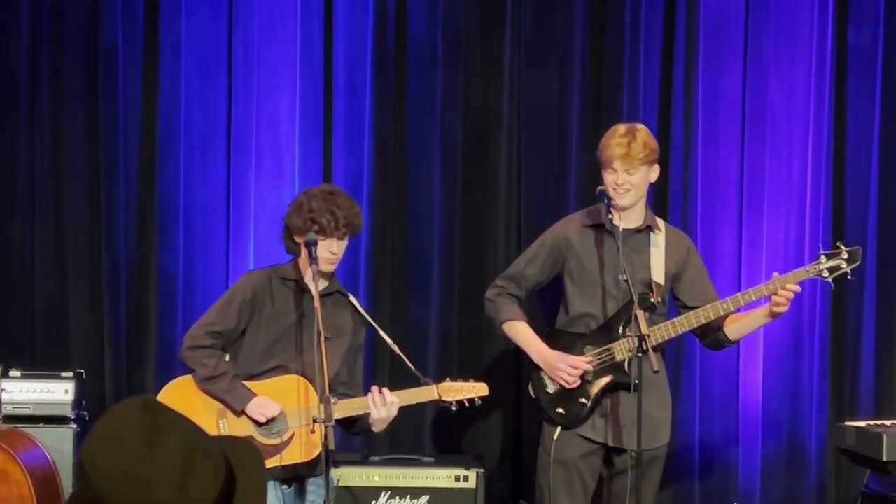 Rotten Apple - Alice in Chains - Oct 17 2025 Arts Orillia Jazz Festival with Liam Finney the Goat