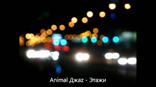 Miniatura de vídeo de "Animal Джаz - Этажи"