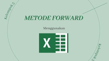 (85) 9.3.7 Diferensiasi numerik melalui Forward f(x) = cos x - 3x menggunakan Ms Excel