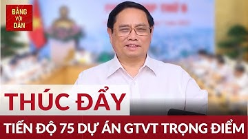 Phiên họp Ban Chỉ đạo các công trình, dự án trọng điểm ngành GTVT | Tin tức CHÍNH TRỊ XÃ HỘI