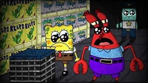 WELCOME TO THE BARGNMART. Around the clock at bikini bottom part 6.