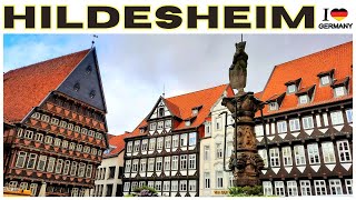 HILDESHEIM - sehr schöne Stadt mit einem historischen Altstadtkern - TOP REISEZIEL IN DEUTSCHLAND