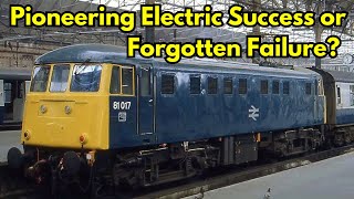 Class 81 Locomotive: Pioneering Electric Success or Forgotten Failure #Class81 #locomotive #railway