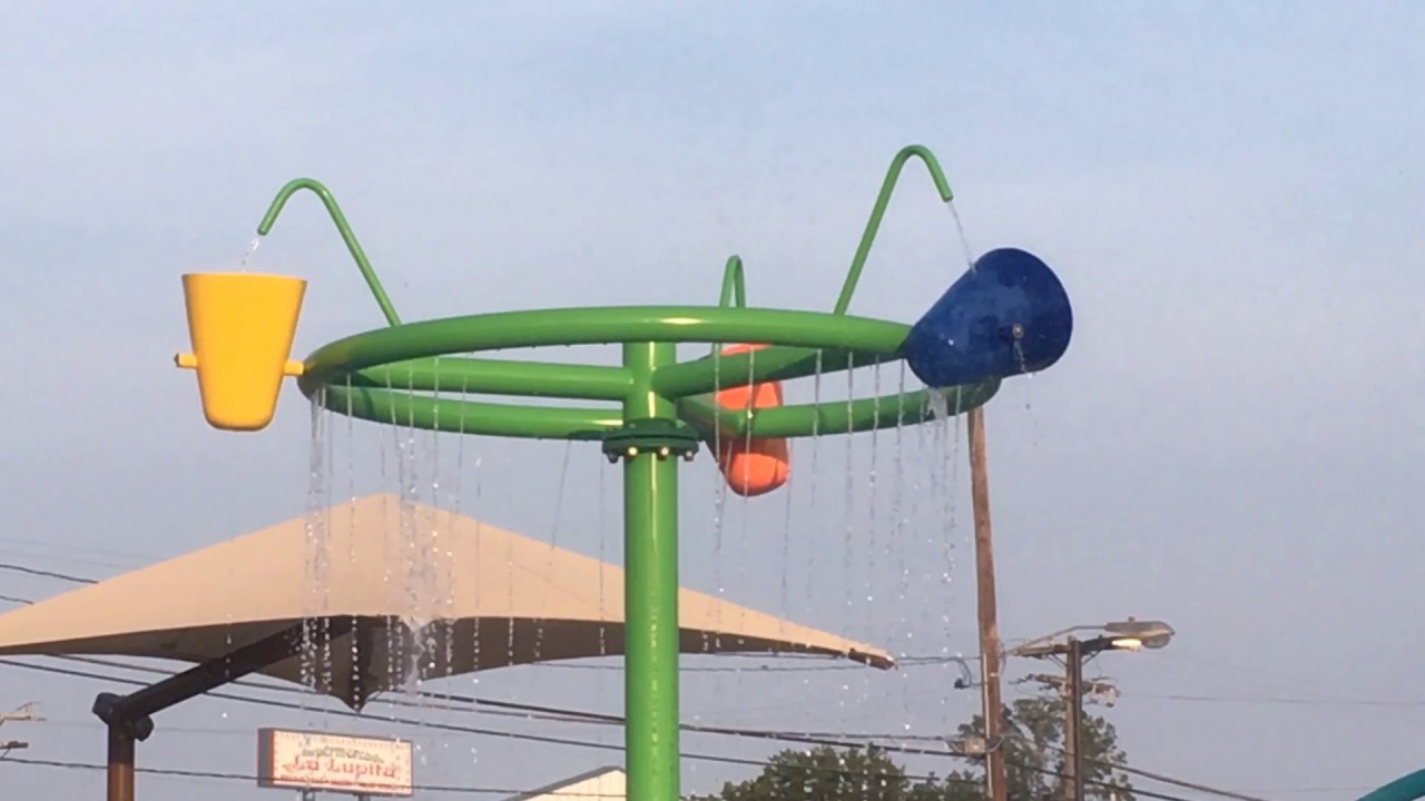 Dobson Splash Pad, Dobson North Carolina YouTube