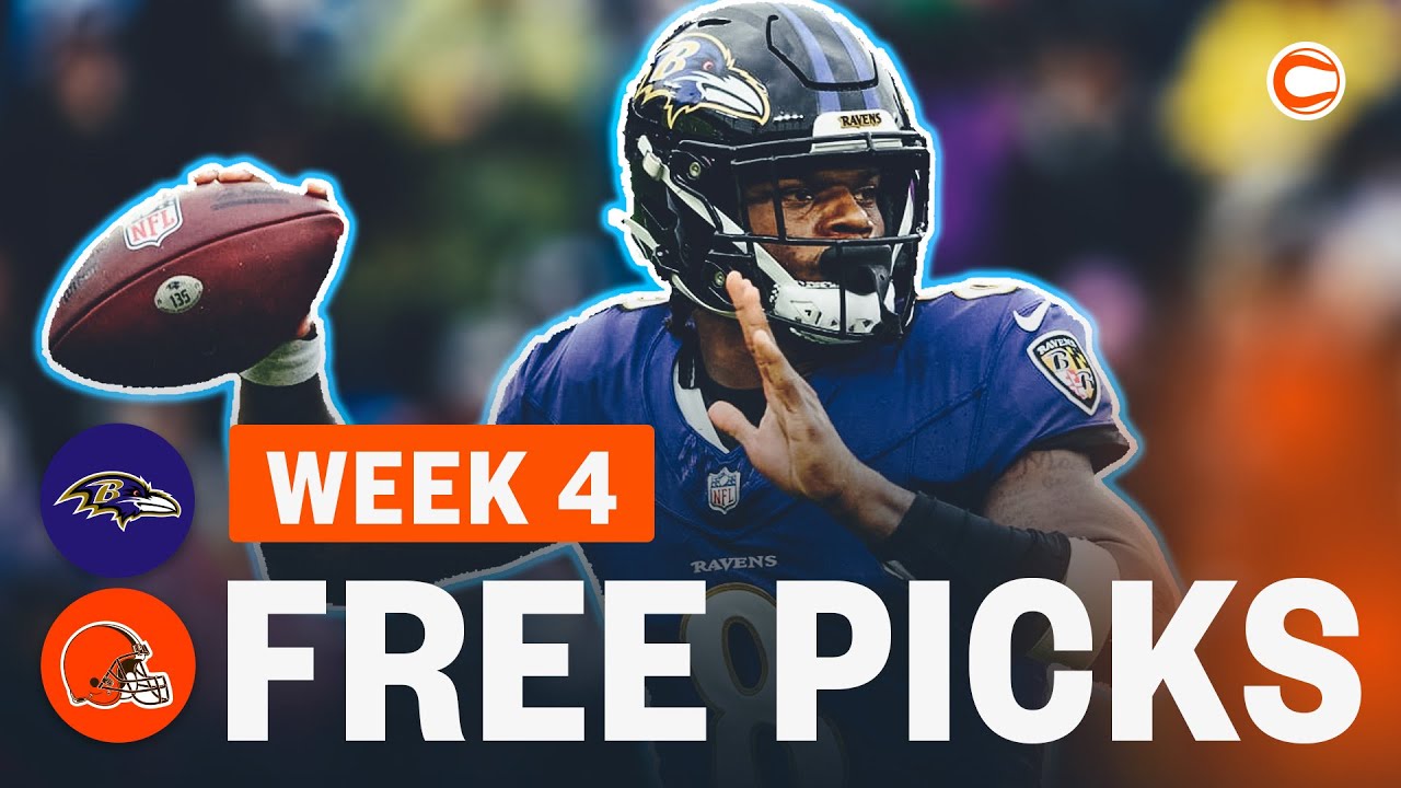 Ravens vs Browns Odds, Picks & Predictions - NFL Week 4