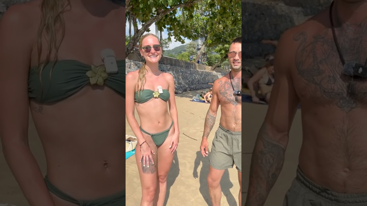 Почему эта немецкая пара обожает путешествовать по Таиланду 🇹🇭💗