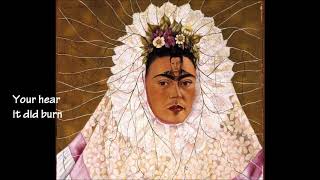 Video thumbnail of "Song for Frida Kahlo by Tinpan Orange w Lyrics"