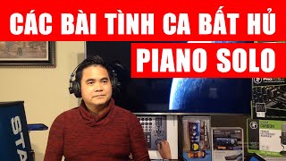 KORG NAUTILUS, Italian Piano solo: Các bài tình ca bất hủ!