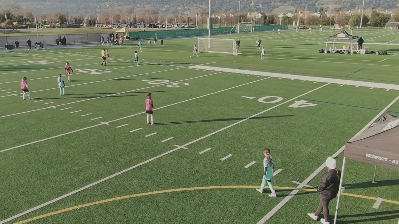 2026.01.11 Santa Clara Sporting 15G Green vs San Juan SC Spirits 15G Black Full Game