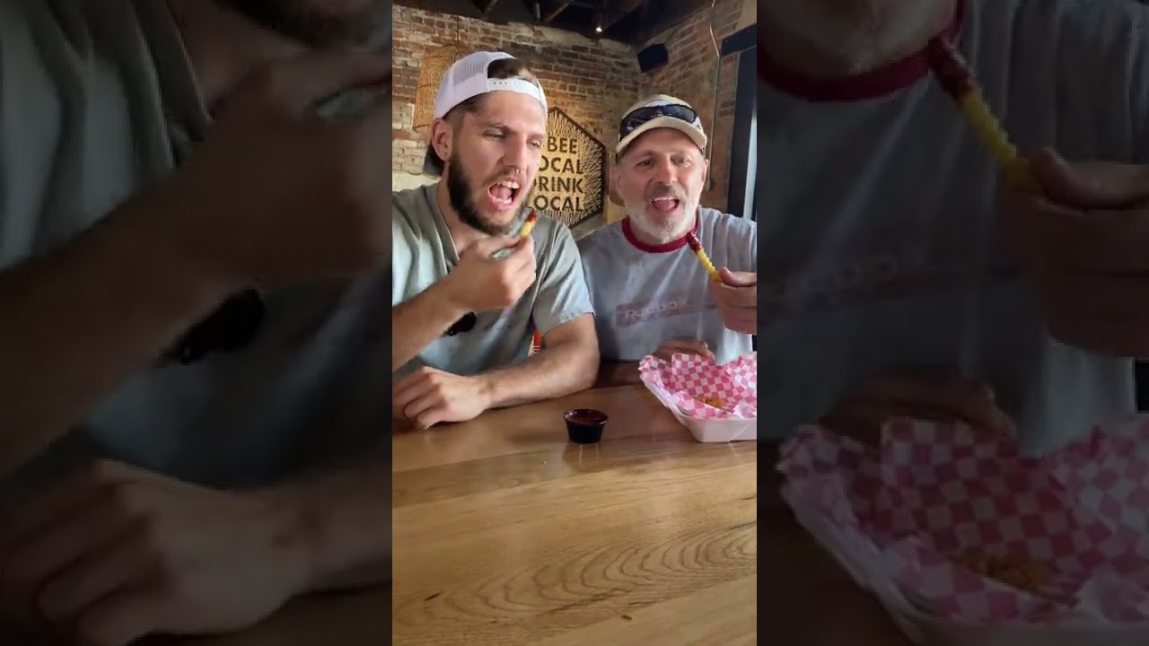 Trying Nuclear Hot Sauce! 🔥