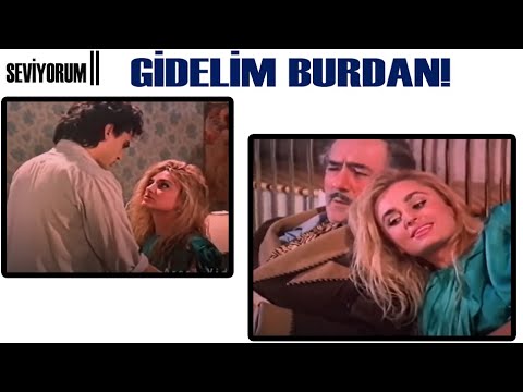 Seviyorum Türk Filmi | Arzu Hem Yusuf'u Hem Ahmet'i İdare Ediyor!