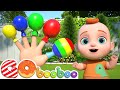 Finger Family Song | Daddy Finger | GoBooBoo Kids Songs & Nursery Rhymes