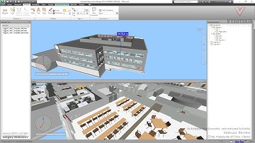 VC: Autodesk Navisworks: 12.05. One measurement at two views