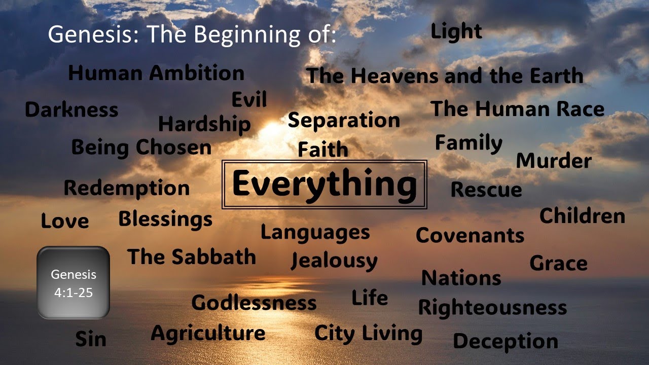 Genesis 4:1-25: The First Murder - YouTube