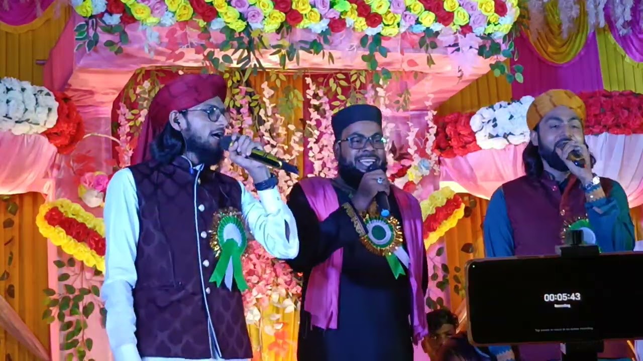 দুই বন্ধুর গজল এমডি ইমরান ও এমডি মিরাজুল ইসলাম