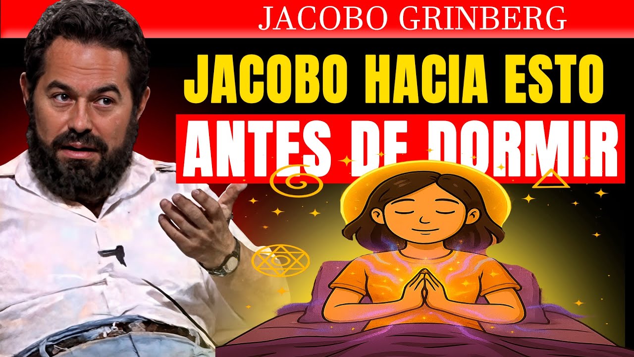 HAZ ESTO antes de DORMIR y DESPIERTA una NUEVA REALIDAD | Jacobo Grinberg