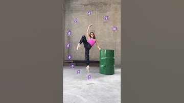 What’s your level? 💜 #pointeshoes  #balletdancer